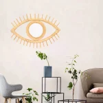 Miroir rond en rotin, élément tendance pour votre intérieur