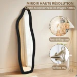 Miroir ondulé pour rehausser votre déco