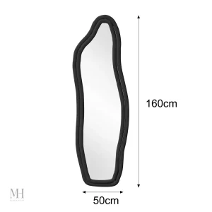 Miroir décoratif en forme naturelle