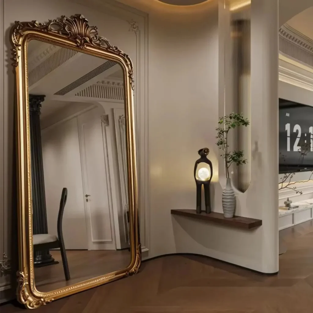 Miroirs Sur Pied