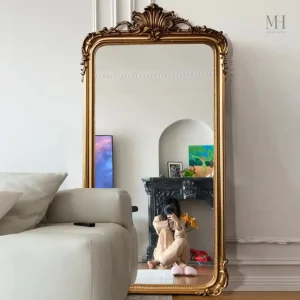 Miroir baroque élégant pour décoration intérieure