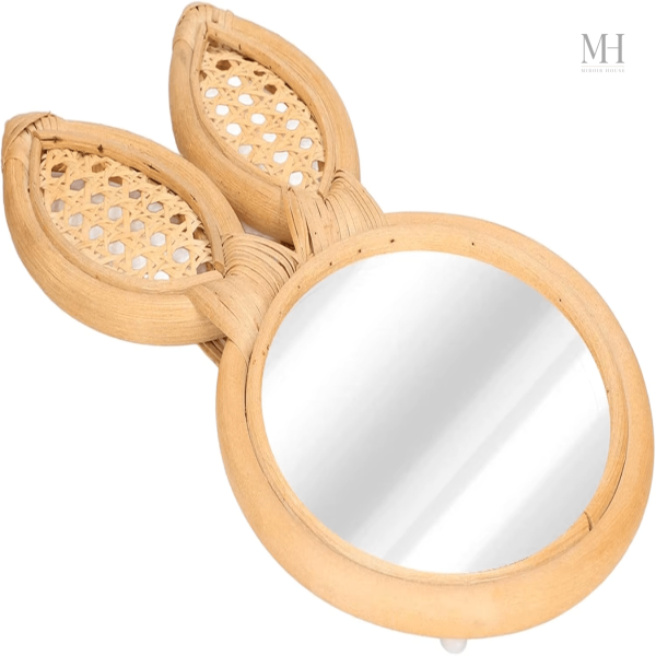 Miroir Oreille Lapin - Élément décoratif unique