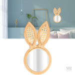 Accessoire déco en rotin, parfait pour une chambre d'enfant
