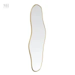 Miroir décoratif organique pour embellir vos murs