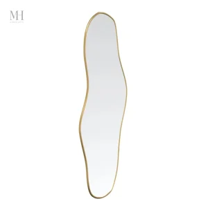 Miroir décoratif organique pour embellir vos murs