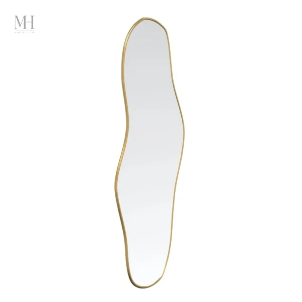 Miroir décoratif organique pour embellir vos murs