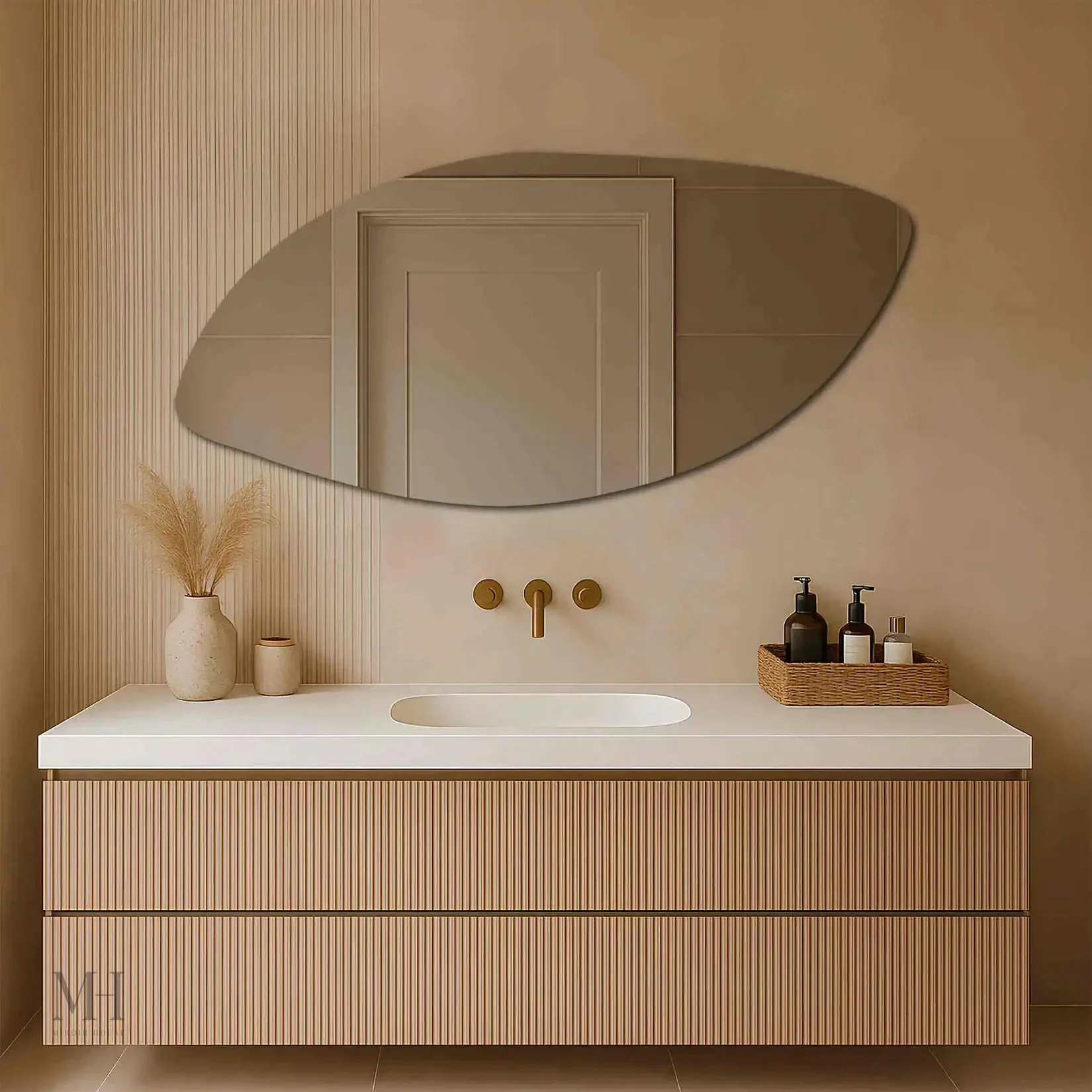 Les miroirs à LED : un indispensable pour votre salle de bain moderne