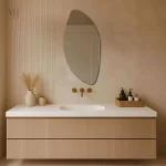Miroir sans Cadre pour Décor Moderne