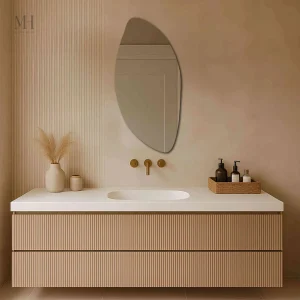 Miroir sans Cadre pour Décor Moderne