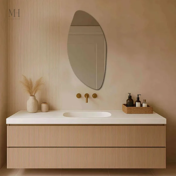 Miroir sans Cadre pour Décor Moderne