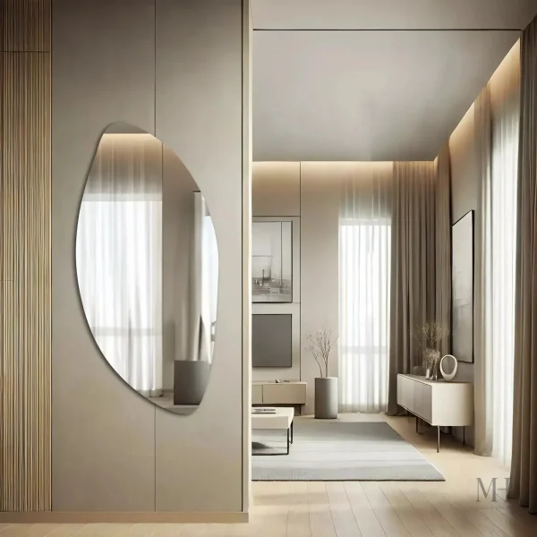 Miroir Grande Taille pour Salle de Bain