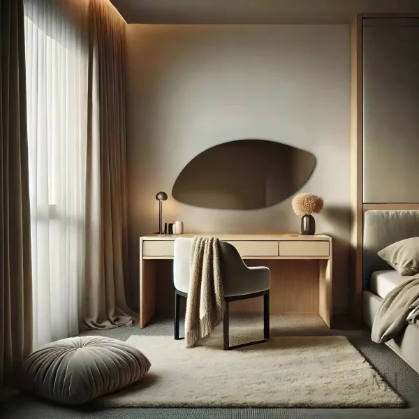 Miroir Unique pour Ambiance Salle de Bain
