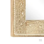 Miroir oriental, élégance et finesse