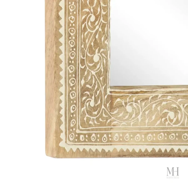 Miroir oriental, élégance et finesse