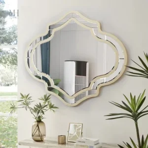 Élégant miroir au design original pour votre intérieur