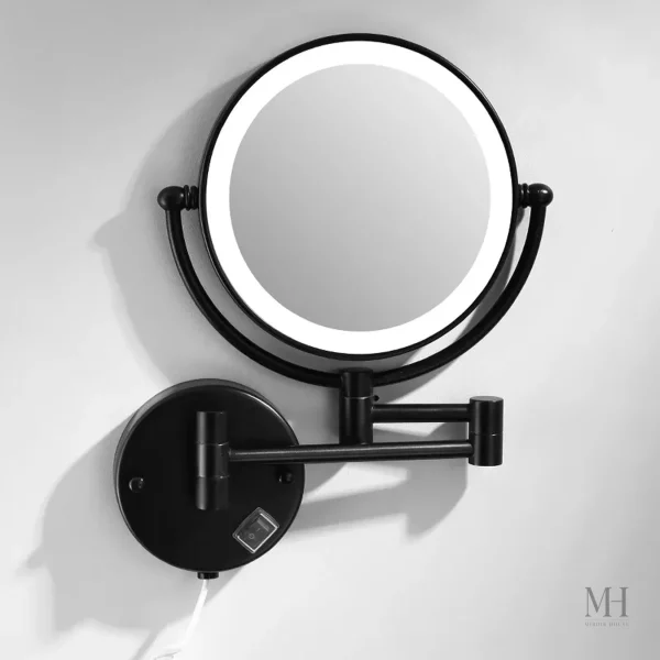 Miroir LED pour un look parfait à chaque application