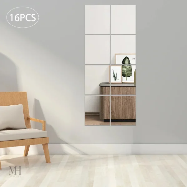 Miroir Rectangulaire Pratique pour Intérieur