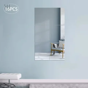Dalles Acryliques Miroir pour Plafond