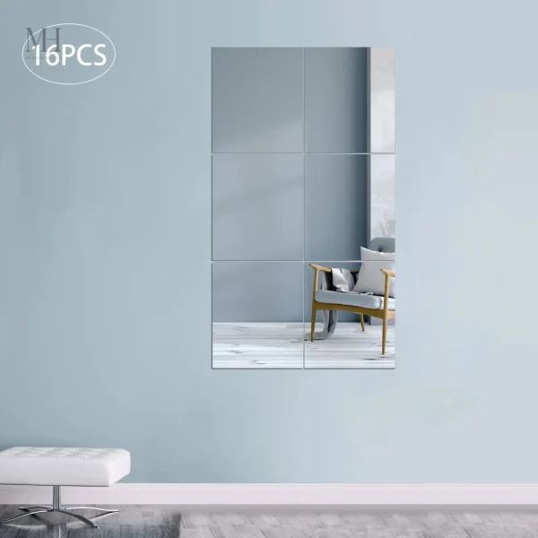Dalles Acryliques Miroir pour Plafond