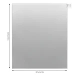 Lot de Miroirs Rectangulaires Acryliques