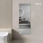 Miroir Adhésif pour Élargir l'Espace