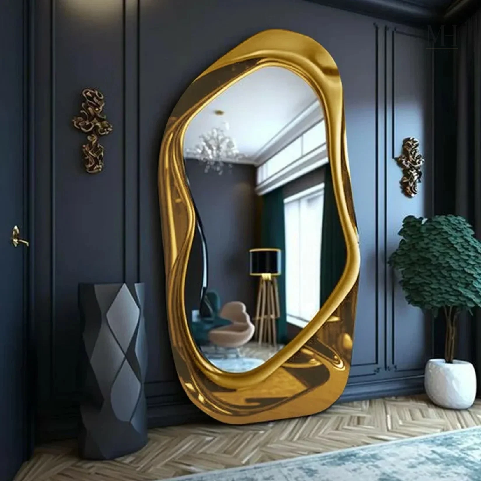 Les miroirs pour optimiser les petites pièces : astuces et conseils