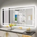 Éclairage LED performant pour miroir de salle de bain