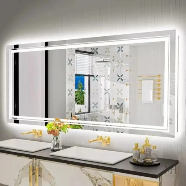 Éclairage LED performant pour miroir de salle de bain