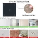 Kit de miroirs modulables pour espace sportif