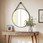 Miroir mural élégant pour tous vos espaces