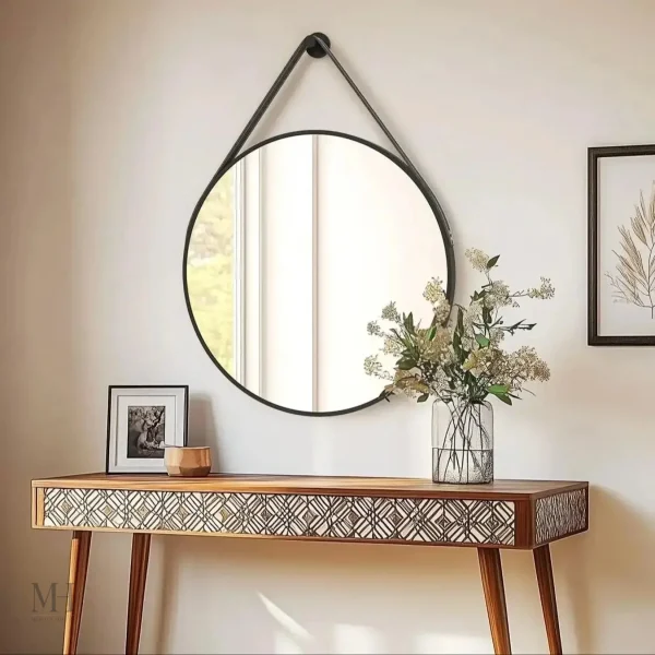 Miroir mural élégant pour tous vos espaces