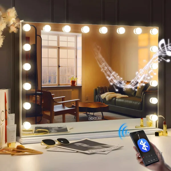 miroir-professionnel-maquillage-1 Miroir Maquillage Hollywood pour un Éclat Parfait