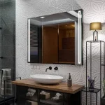 Miroir Design Premium avec éclairage LED intégré