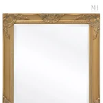 Miroir décoratif rectangulaire 100x50 cm