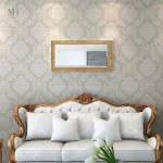 Miroir mural en bois au charme d'autrefois