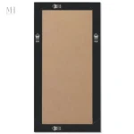 Miroir 100x50 cm avec cadre baroque en bois