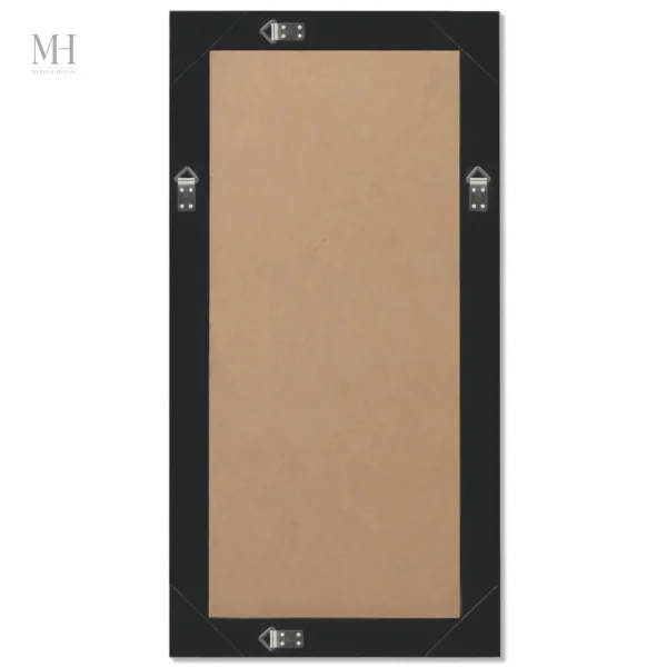 Miroir 100x50 cm avec cadre baroque en bois