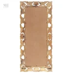 Miroir Sculpté Artisanale pour Décor Élégant