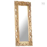 Miroir Rectangulaire, Accent Naturel pour Intérieur