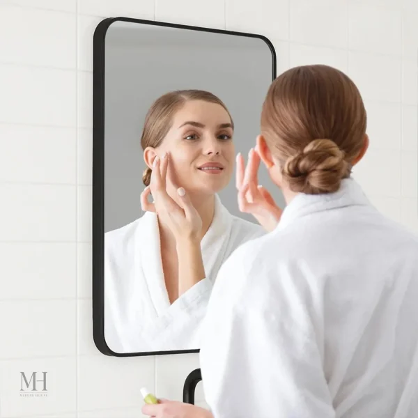 miroir-rectangulaire-salle-de-bain-1 Miroir Rectangulaire Salle de Bain 60 x 80 cm
