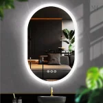 Miroir LED 90×60 cm pour Ambiance Chic