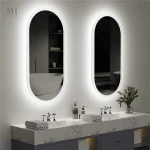 Miroir Anti-Buée 90x60 cm Tactile