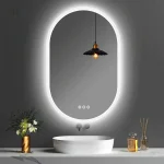 Miroir Salle de Bain Rétroéclairé 90x60 cm