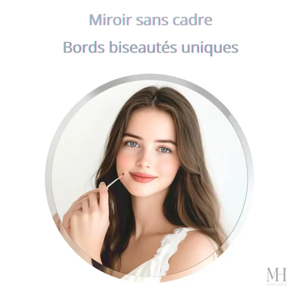 Miroir rond décoratif, choix pratique et esthétique