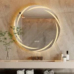 Miroir LED Anti-Buée pour salle de bain moderne