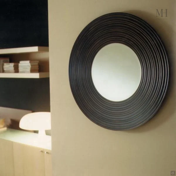 Miroir rond 82 cm, chaleur et élégance intemporelle