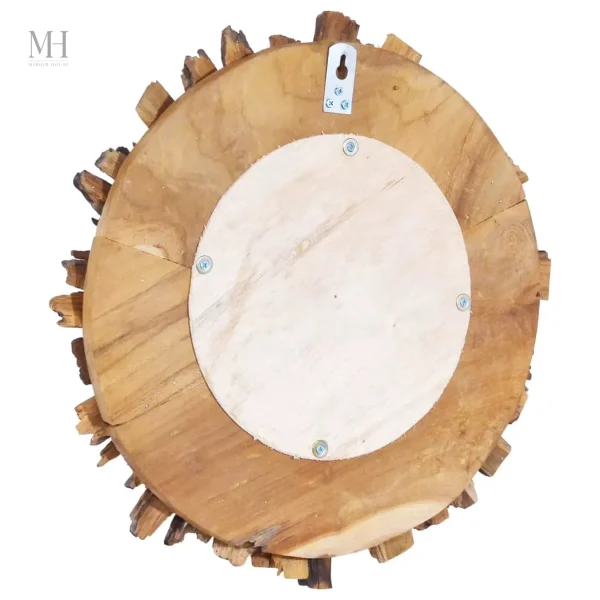 Cadre en bois flotté pour un décor naturel et élégant