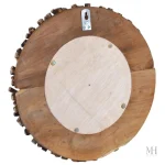 Miroir naturel en bois flotté, ajout décoratif unique