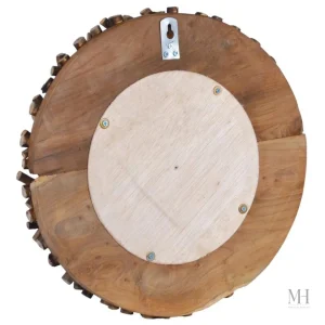 Miroir naturel en bois flotté, ajout décoratif unique