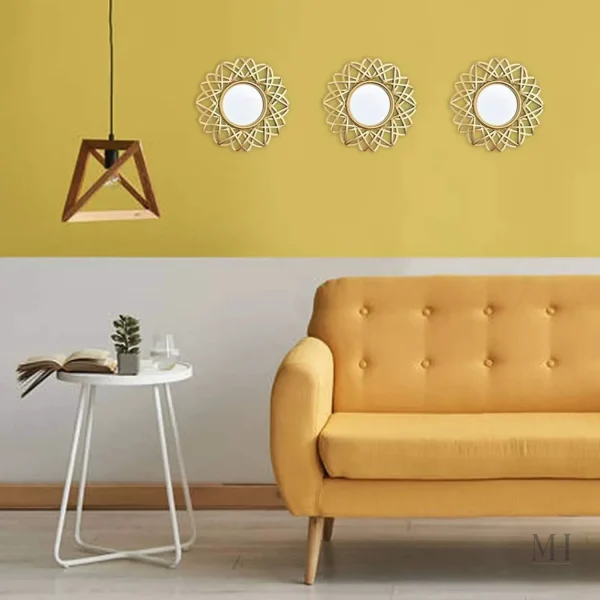 Miroir brillant au look moderne pour sublimer votre intérieur